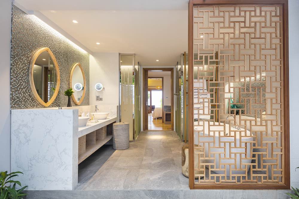 Premium Deluxe Beach Villa at Lily Beach Resort and Spa, view 4